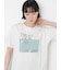 【接触冷感】スクエア箔ロゴTシャツ