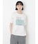 【接触冷感】スクエア箔ロゴTシャツ