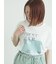 【接触冷感】スクエア箔ロゴTシャツ