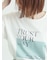 【接触冷感】スクエア箔ロゴTシャツ