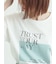 【接触冷感】スクエア箔ロゴTシャツ