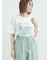 【接触冷感】スクエア箔ロゴTシャツ