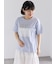 【接触冷感】スクエア箔ロゴTシャツ