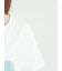 【接触冷感】スクエア箔ロゴTシャツ