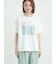 【接触冷感】スクエア箔ロゴTシャツ