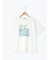【接触冷感】スクエア箔ロゴTシャツ