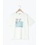 【接触冷感】スクエア箔ロゴTシャツ