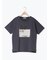 【接触冷感】スクエア箔ロゴTシャツ