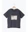【接触冷感】スクエア箔ロゴTシャツ