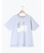 【接触冷感】スクエア箔ロゴTシャツ