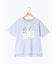 【接触冷感】スクエア箔ロゴTシャツ