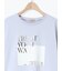 【接触冷感】スクエア箔ロゴTシャツ