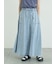 デニムフレアスカート