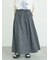 デニムフレアスカート