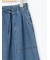 デニムフレアスカート