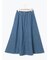 デニムフレアスカート