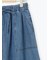 デニムフレアスカート