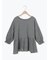 袖口シャーリング前後2WAYブラウス