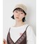 【消臭効果】コットンツイル刺繍キャップ