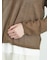 針抜きリブVネックカーディガン