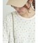 【メルヘン×Samansa Mos2】ワッフル総柄Tシャツ