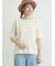 【メルヘン×Samansa Mos2】ワッフル総柄Tシャツ