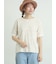 【メルヘン×Samansa Mos2】ワッフル総柄Tシャツ