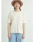 【メルヘン×Samansa Mos2】ワッフル総柄Tシャツ