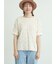 【メルヘン×Samansa Mos2】ワッフル総柄Tシャツ