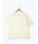【メルヘン×Samansa Mos2】ワッフル総柄Tシャツ