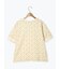 【メルヘン×Samansa Mos2】ワッフル総柄Tシャツ
