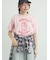 【メルヘン×Samansa Mos2】発泡プリントTシャツ
