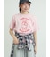 【メルヘン×Samansa Mos2】発泡プリントTシャツ