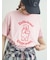 【メルヘン×Samansa Mos2】発泡プリントTシャツ
