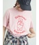 【メルヘン×Samansa Mos2】発泡プリントTシャツ