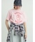 【メルヘン×Samansa Mos2】発泡プリントTシャツ