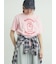 【メルヘン×Samansa Mos2】発泡プリントTシャツ