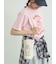 【メルヘン×Samansa Mos2】発泡プリントTシャツ