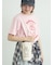 【メルヘン×Samansa Mos2】発泡プリントTシャツ
