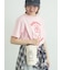 【メルヘン×Samansa Mos2】発泡プリントTシャツ