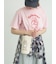 【メルヘン×Samansa Mos2】発泡プリントTシャツ