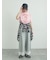 【メルヘン×Samansa Mos2】発泡プリントTシャツ