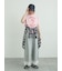 【メルヘン×Samansa Mos2】発泡プリントTシャツ