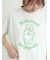 【メルヘン×Samansa Mos2】発泡プリントTシャツ