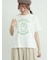 【メルヘン×Samansa Mos2】発泡プリントTシャツ
