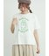 【メルヘン×Samansa Mos2】発泡プリントTシャツ