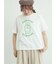 【メルヘン×Samansa Mos2】発泡プリントTシャツ