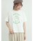 【メルヘン×Samansa Mos2】発泡プリントTシャツ