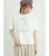 【メルヘン×Samansa Mos2】発泡プリントTシャツ
