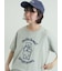 【メルヘン×Samansa Mos2】発泡プリントTシャツ